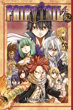 fairy tail volume 52 book cover image