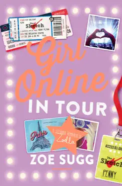 girl online in tour book cover image