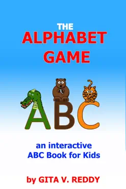 the alphabet game (an interactive abc book for kids) book cover image