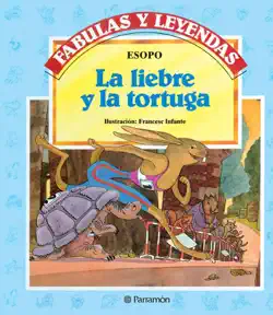 la liebre y la tortuga book cover image