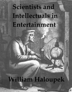 scientists and intellectuals in entertainment book cover image