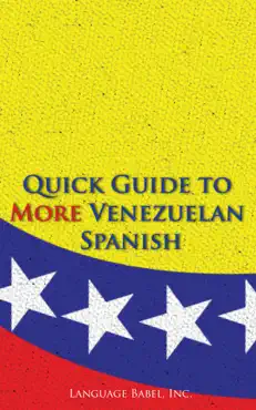 quick guide to more venezuelan spanish book cover image