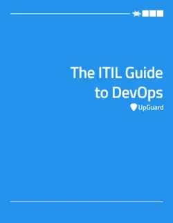 the itil guide to devops book cover image