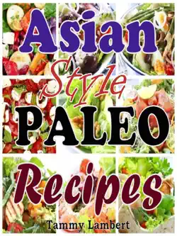 asian style paleo recipes book cover image