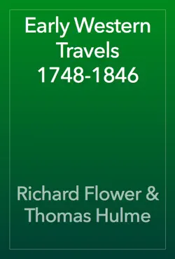 early western travels 1748-1846 book cover image