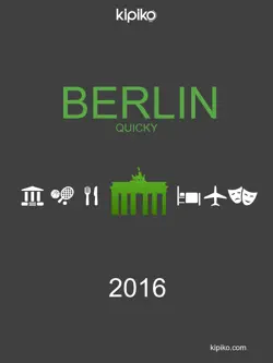 berlin quicky guide book cover image