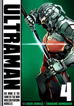 ultraman, vol. 4 book cover image