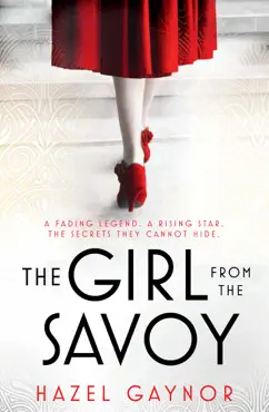 the girl from the savoy imagen de la portada del libro