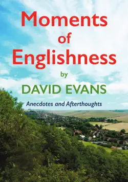 moments of englishness book cover image