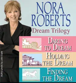 nora roberts' the dream trilogy book cover image