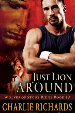 just lion around book cover image