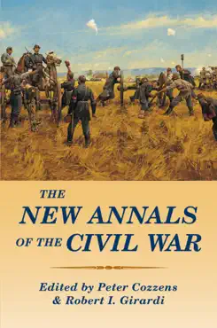the new annals of the civil war imagen de la portada del libro