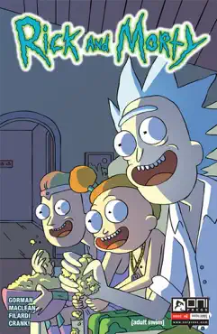rick & morty #6 book cover image