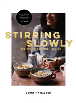 stirring slowly book cover image