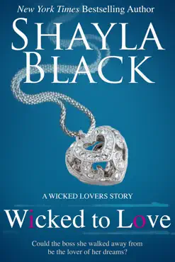 wicked to love - a wicked lovers novella book cover image