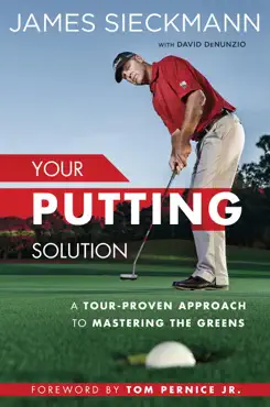 your putting solution book cover image