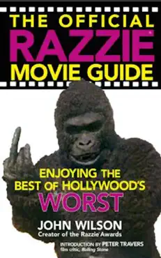 the official razzie movie guide book cover image
