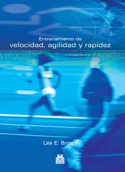 entrenamiento de velocidad, agilidad y rapidez imagen de la portada del libro