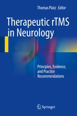 therapeutic rtms in neurology book cover image