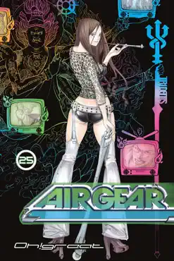 air gear volume 25 book cover image