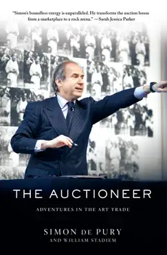 the auctioneer book cover image