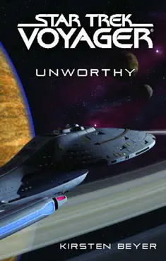 star trek: voyager: unworthy book cover image