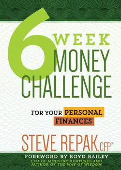 6 week money challenge book cover image