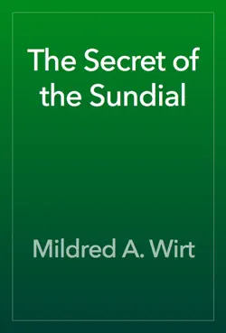 the secret of the sundial book cover image
