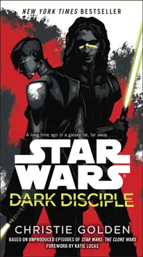dark disciple: star wars book cover image