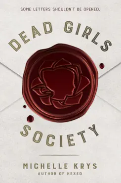 dead girls society book cover image