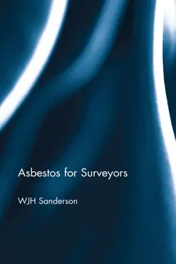 asbestos for surveyors book cover image
