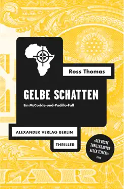 gelbe schatten book cover image