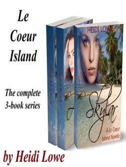 le coeur island boxed set book cover image