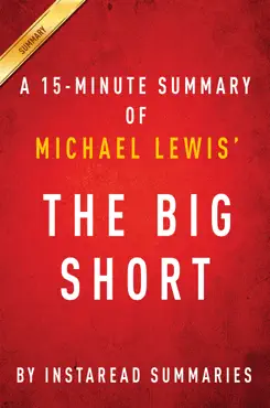 the big short by michael lewis - a 15-minute summary imagen de la portada del libro