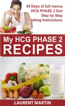 my hcg phase 2 recipes book cover image