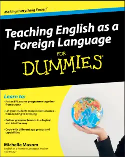 teaching english as a foreign language for dummies book cover image