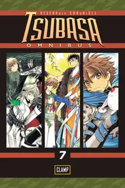 tsubasa omnibus volume 7 book cover image