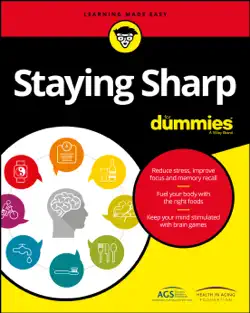 staying sharp for dummies book cover image