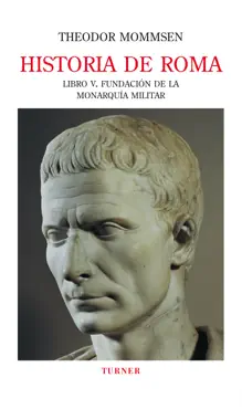 historia de roma. libro v book cover image
