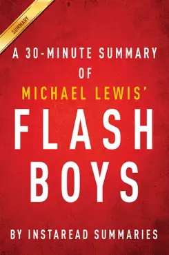 flash boys by michael lewis - a 30 minute summary imagen de la portada del libro