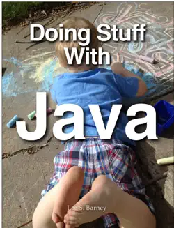 doing stuff with java book cover image