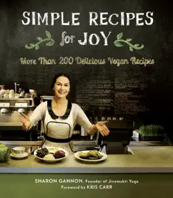 simple recipes for joy book cover image