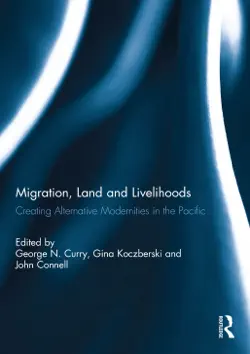 migration, land and livelihooods book cover image