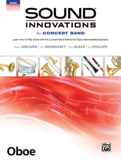 sound innovations for concert band: oboe, book 2 book cover image