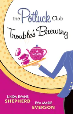 potluck club-trouble's brewing book cover image