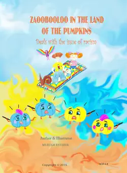 zaoobooloo in the land of the pumpkins book cover image