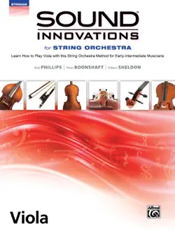 sound innovations for string orchestra: viola, book 2 book cover image
