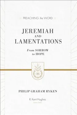 jeremiah and lamentations (redesign) book cover image