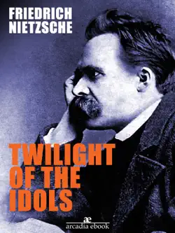 twilight of the idols book cover image