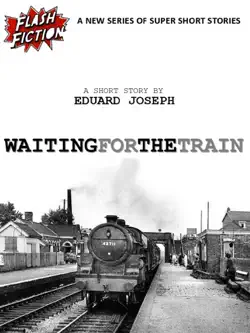 waiting for the train book cover image